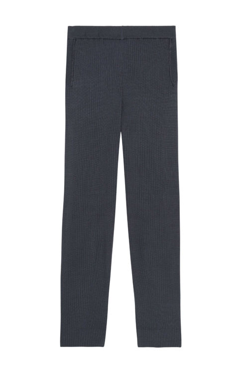 Moshi Moshi Mind Ease rib pants night blue