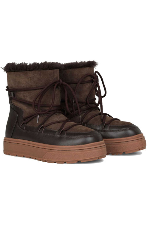 Lovelies Snow Rock Winter Boot chocolate