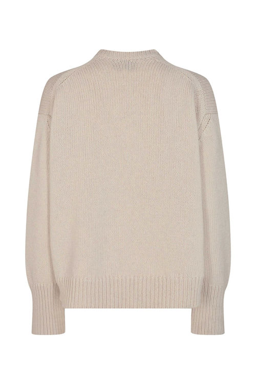 Levetè Room LR-Perle 1 strik pullover sand