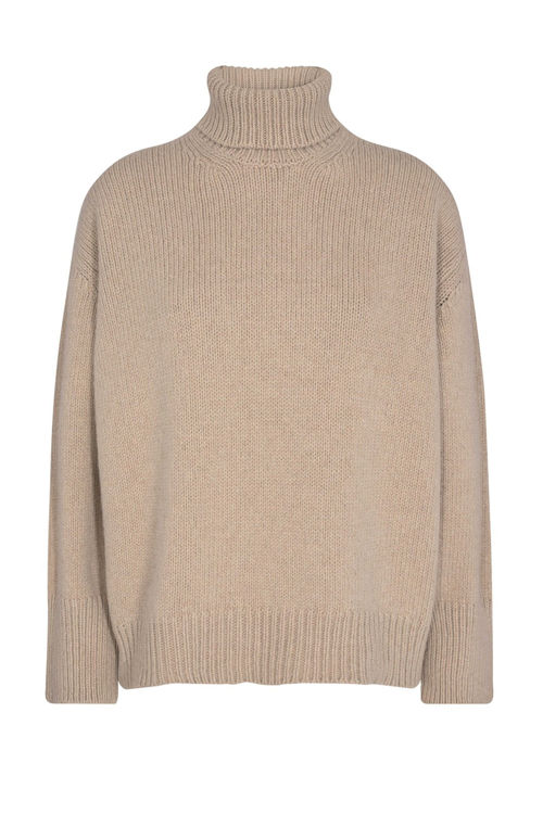 Levetè Room LR-Perle 3 strik pullover sand