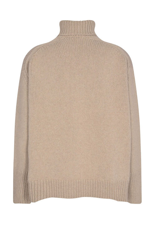 Levetè Room LR-Perle 3 strik pullover sand