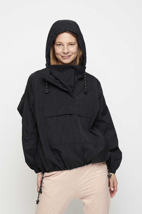 Moshi Moshi Mind Coast anorak sort