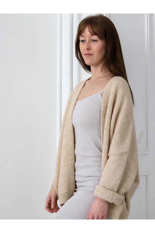 Gai+isva Charlotte strikcardigan