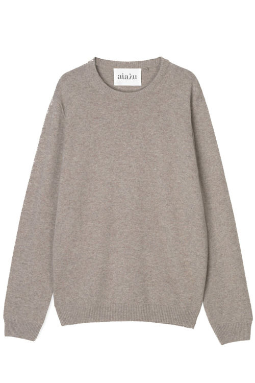 Aiayu Leonardo cashmere sweater pure grain