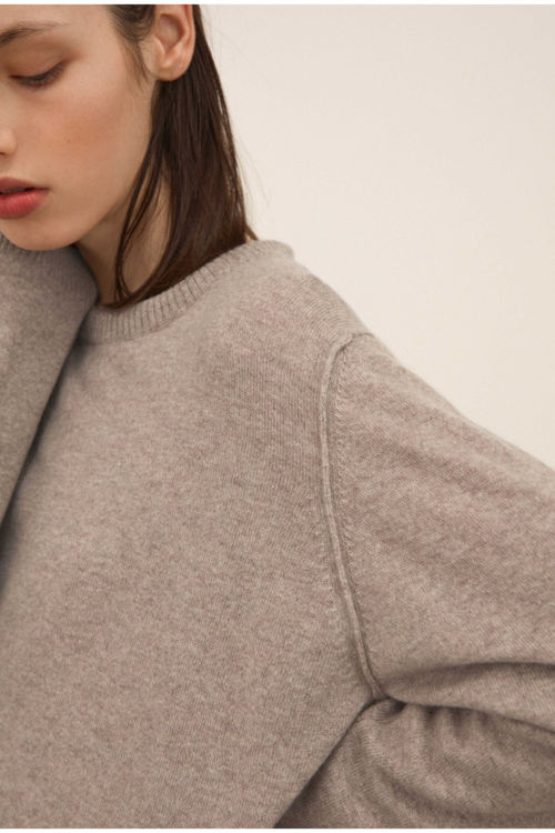 Aiayu Leonardo cashmere sweater pure grain