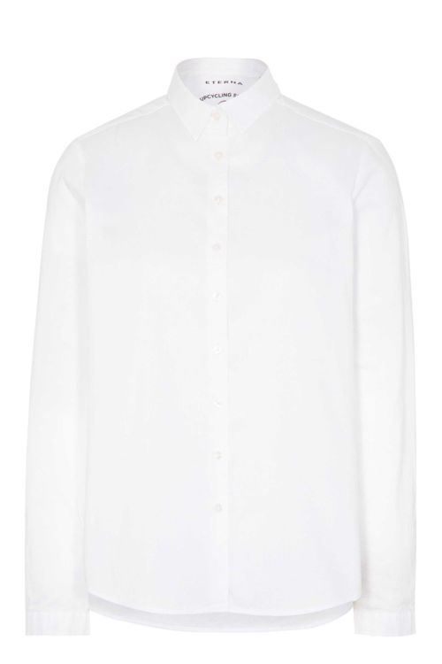 Erterna upcycling skjorte hvid