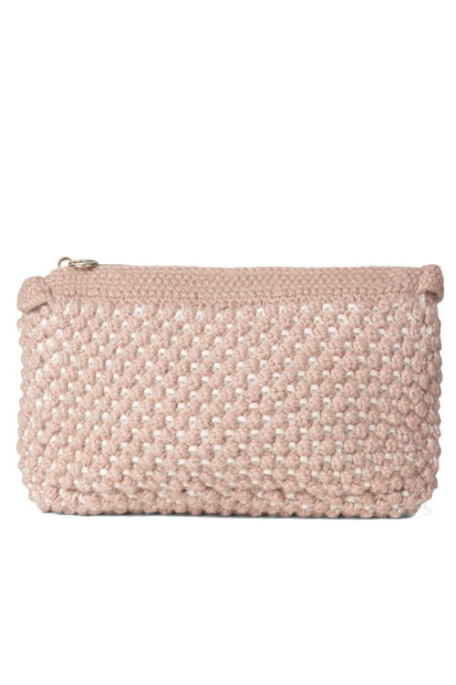 Aiayu Helen classic clutch sand/albicant