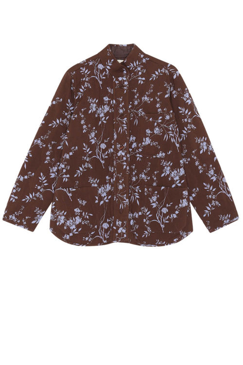 Moshi Moshi Mind Generous jakke mahogany flower
