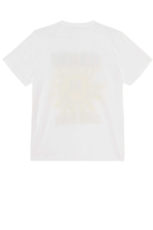 Ganni Love Club T-shirt bright white
