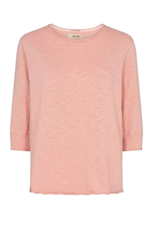 Mos Mosh Zelma Tee bluse misty rose