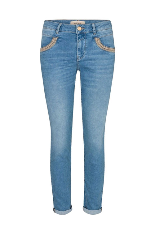Mos Mosh Naomi Luna LB jeans blue regular