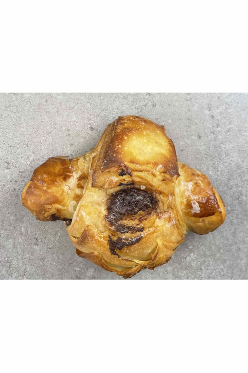 Croissant dobbelt chokolade Briancon - klik&hent