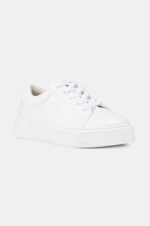 Ganni Sporty Mix Sneakers egret