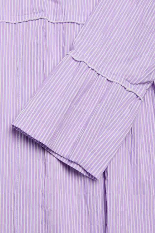 Mads Nørgaard Crinckle pop Dupina kjole purple