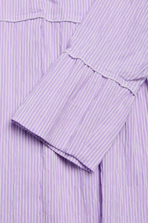 Mads Nørgaard Crinckle pop Dupina kjole purple
