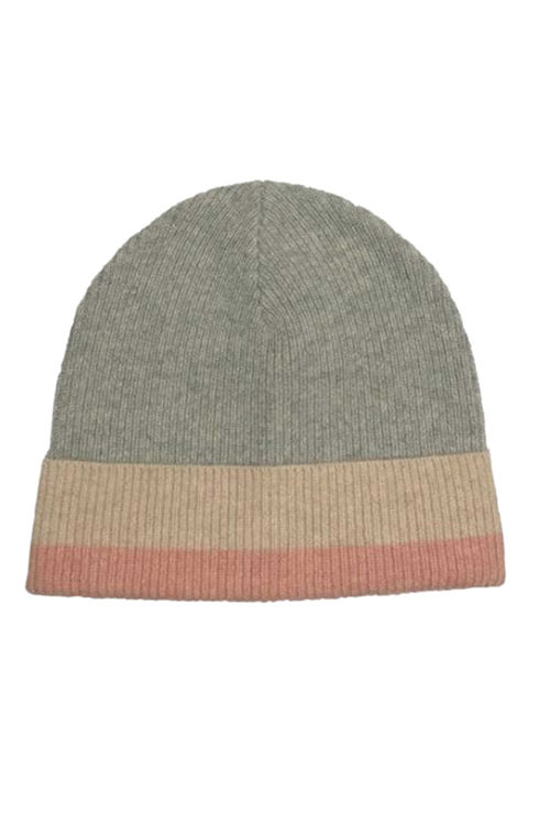 AJ.117 Project Beanie strikhue grey