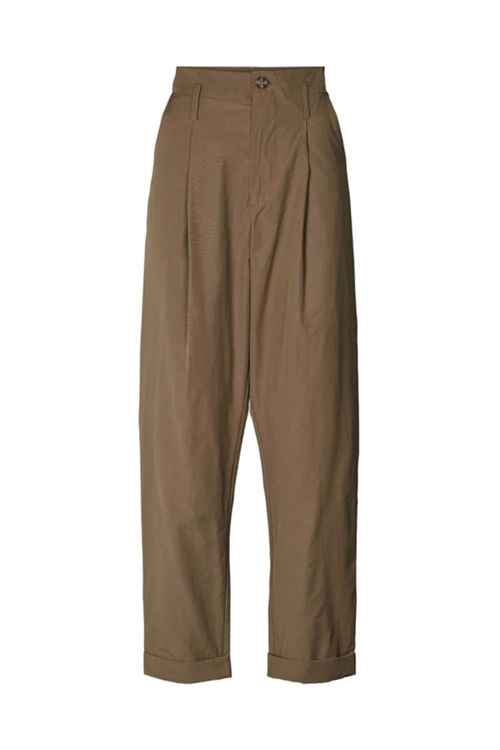 Rabens Saloner Raina W. pleat pant flere farver