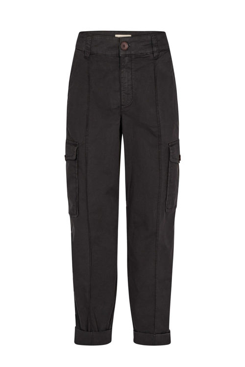 Mos Mosh Madisane Paper cargo pant black