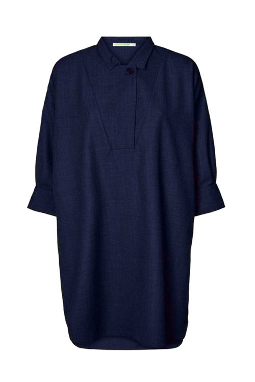 Rabens Saloner Hardis tailoring kaftan fl. farver