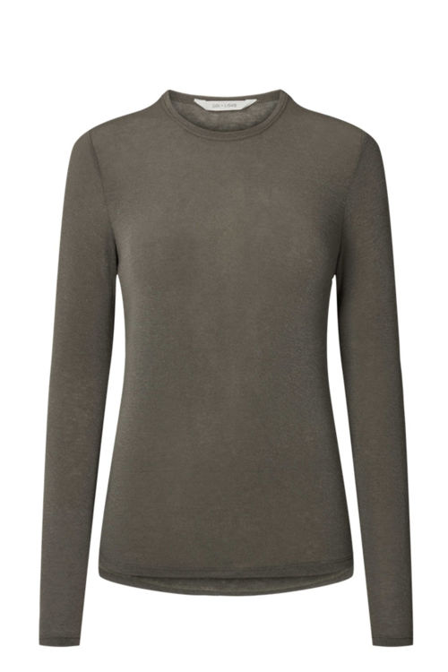 Gai+Lisva Thyra L/S wool top flere farver