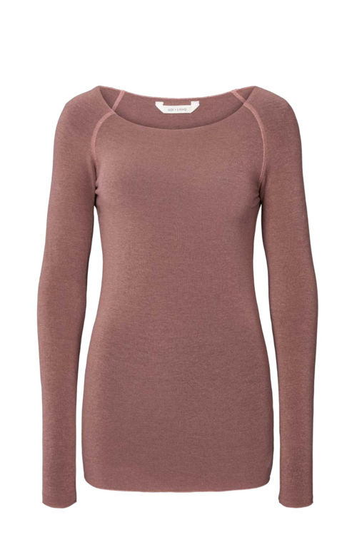 Gai+Lisva Thyra L/S wool top flere farver