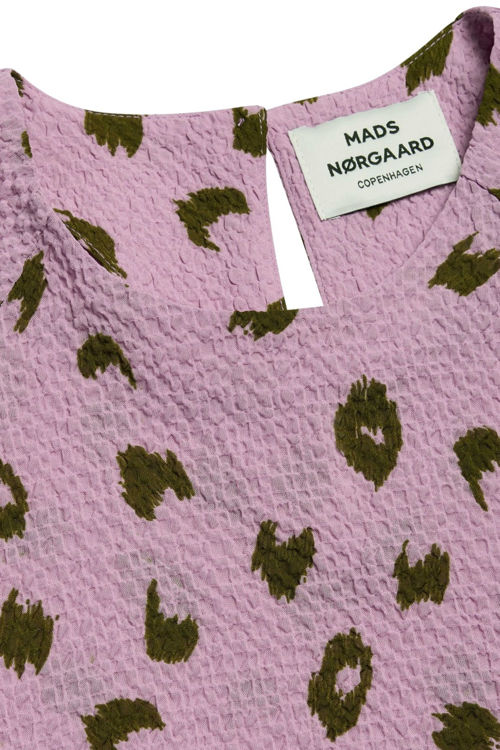 Mads Nørgaard Rodgau top lavender