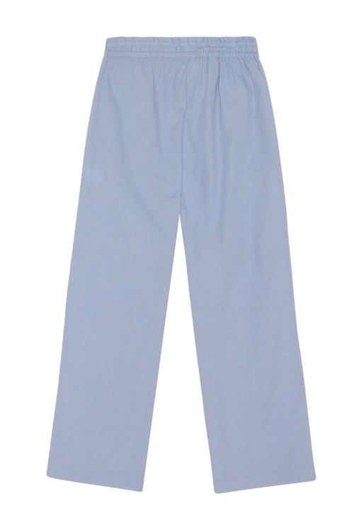 Moshi Moshi Mind Moon pants poplin light blue