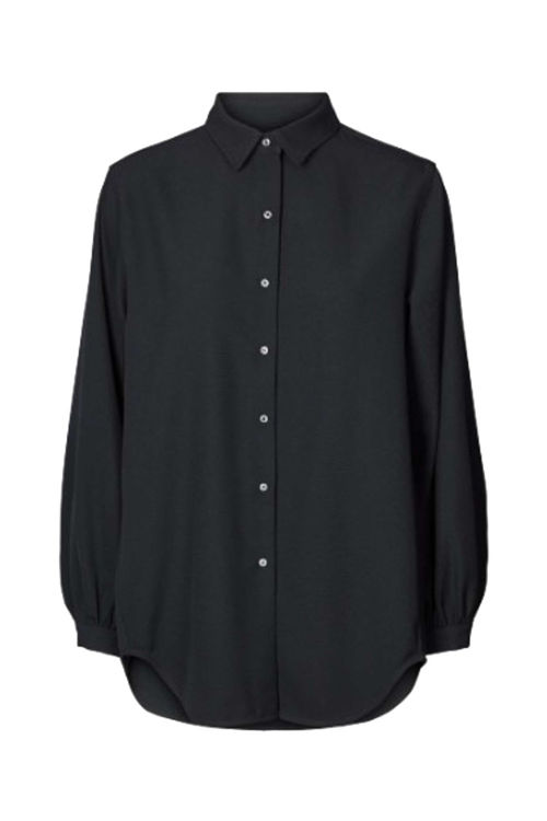 Rabens Saloner Elin tailoring shirt navy