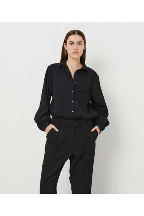 Rabens Saloner Elin tailoring shirt navy