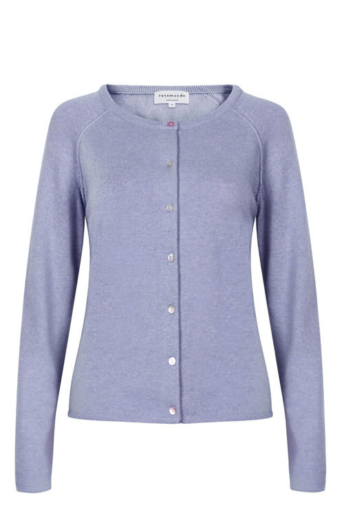 Rosemunde cardigan Ls arctic blue