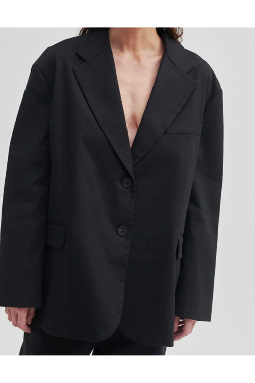 Second Female Evie Classic blazer black
