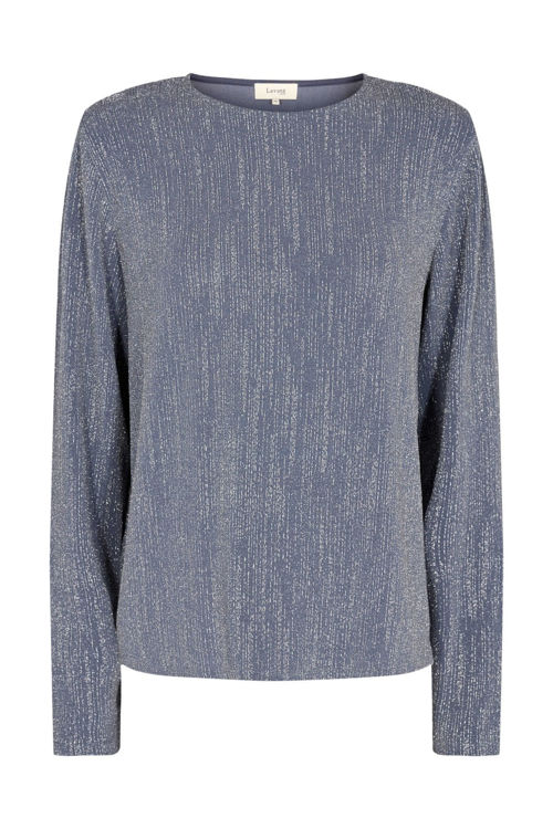 Leveté Room Warren bluse silver grey