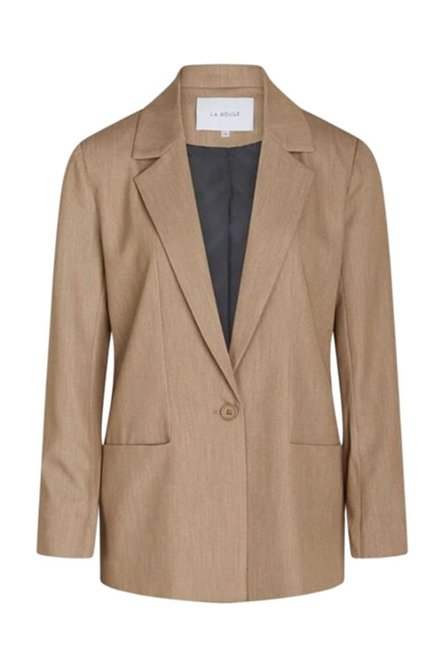 La Rouge Kira blazer sand melange