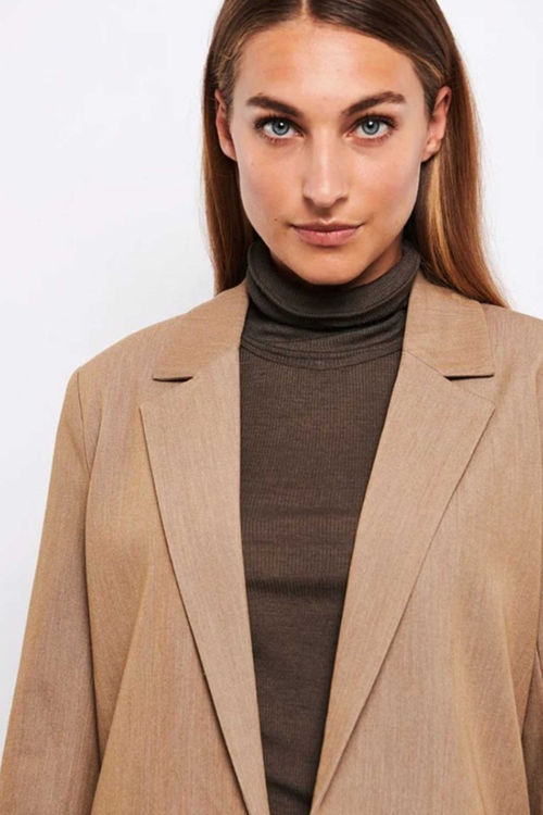 La Rouge Kira blazer sand melange