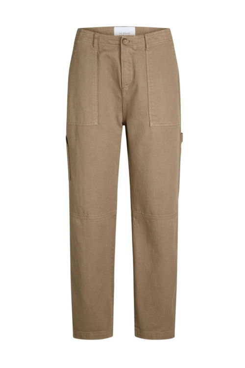 La Rouge Louise Workers Pants khaki