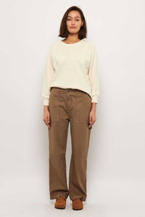 La Rouge Louise Workers Pants khaki