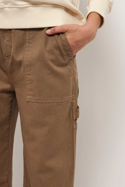 La Rouge Louise Workers Pants khaki