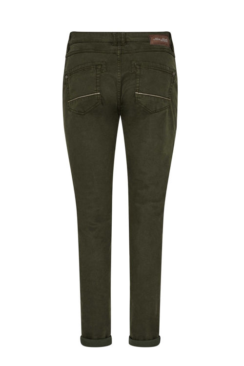 Mos Mosh Jeans Naomi Treasure black el. green