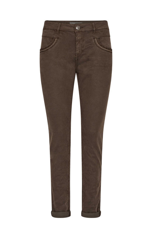 Mos Mosh Jeans Naomi Treasure black el. green