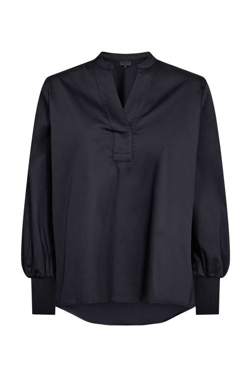 Levetè Room LR-Isla Solid 35 bluse navy