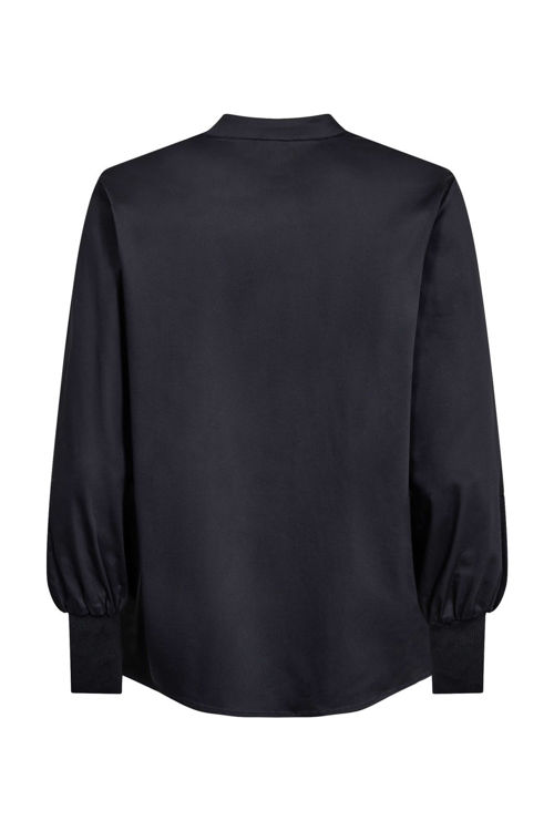 Levetè Room LR-Isla Solid 35 bluse navy
