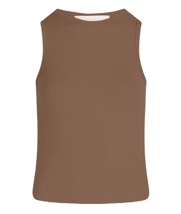 La Rouge Lisa singlet brown