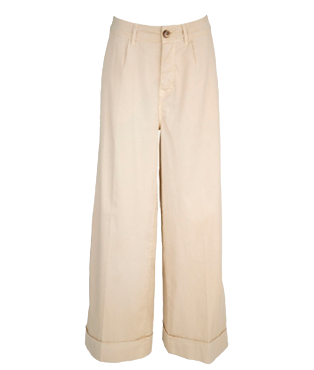 La Rouge Hanne wide pants sand