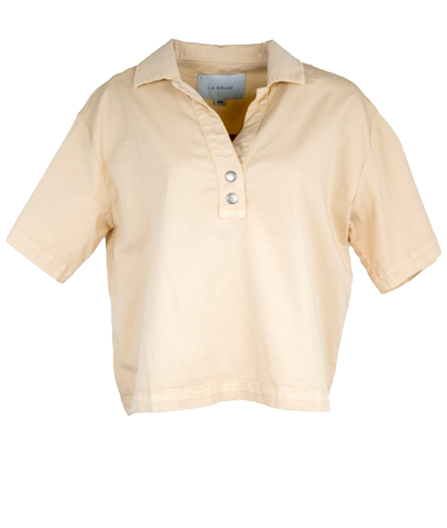 La Rouge Hanne shirt sand