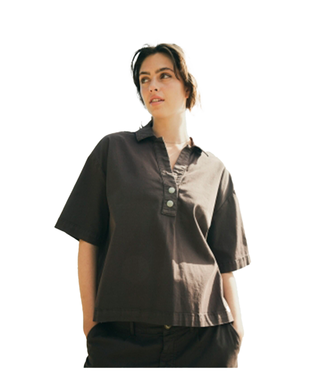 La Rouge Hanne Shirt brown