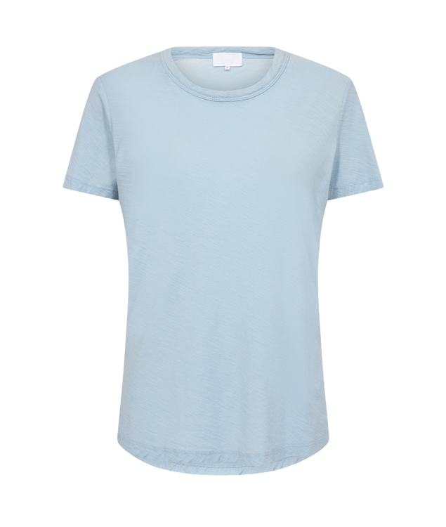 Levete LR-Any 1 t-shirt rund hals lyseblå