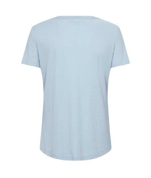 Levete LR-Any 1 t-shirt rund hals lyseblå