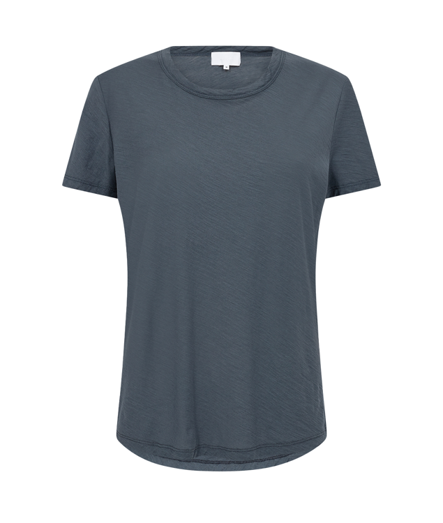 Levete Lr-Any 1 t-shirt rund hals darkgrey