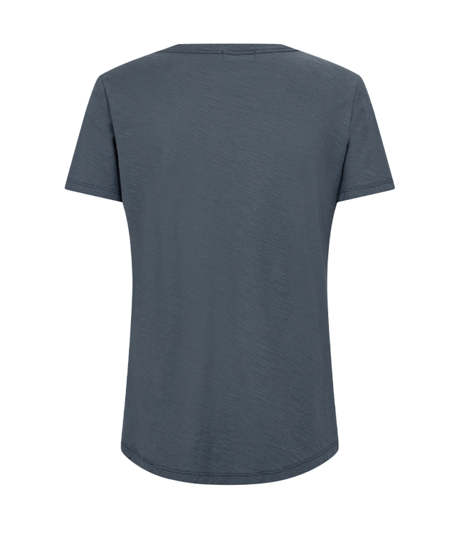 Levete Lr-Any 1 t-shirt rund hals darkgrey