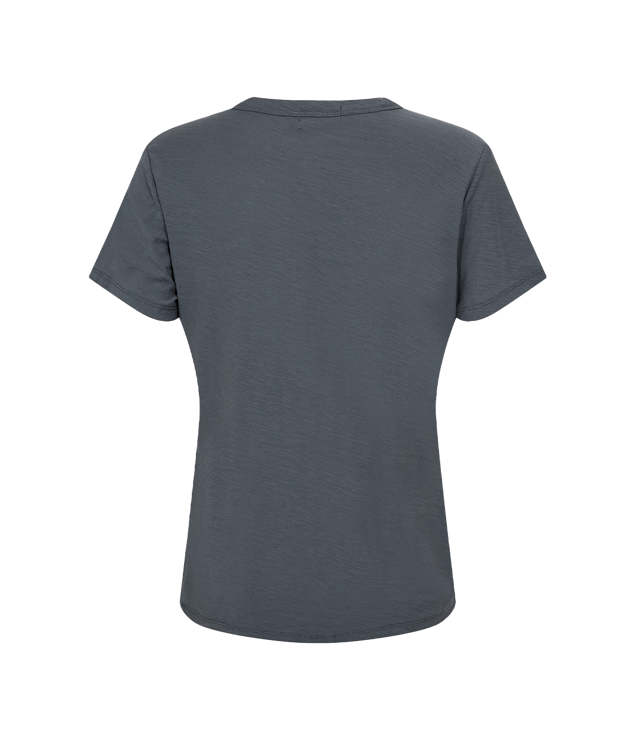 Levete LR-Any 2 t-shirt V-hals darkgrey